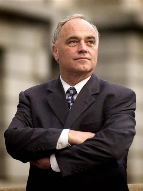 Race Relations Commissioner Joris de Bres.