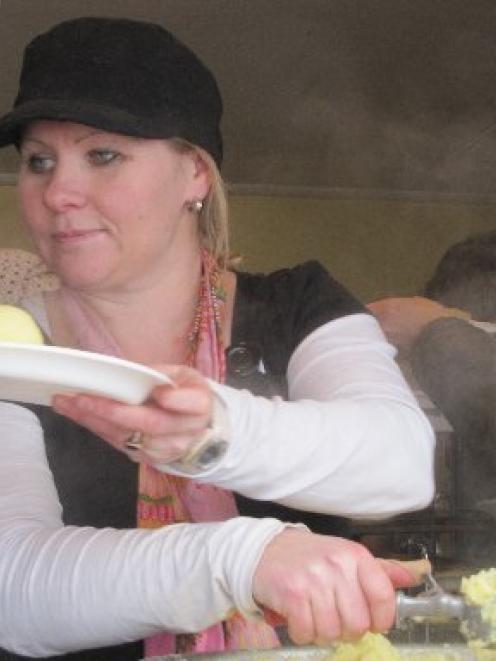 Rachel Duffy is the third generation of women from the same family to be catering manager at the...