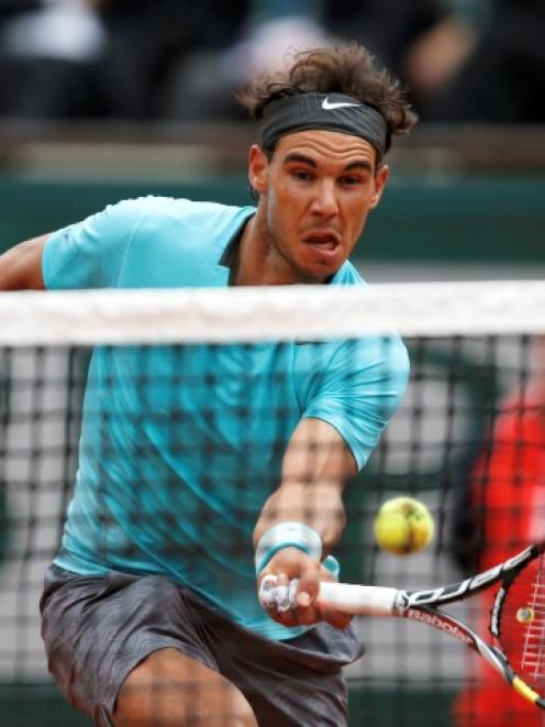 Tennis Nadal Masters Young Apprentice Otago Daily Times Online News