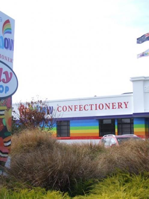 Rainbow Confectionery's factory in north Oamaru. Photo by Sally Rae.