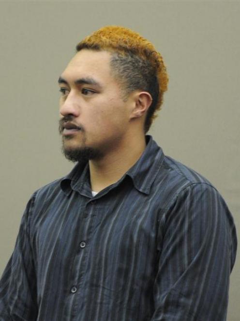 Rangiawhio Tamihana at an earlier court appearance.