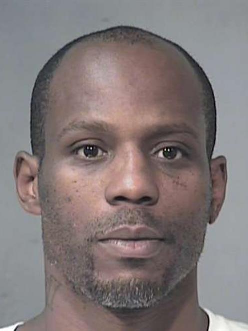 Rapper DMX is shown in this booking mug shot by the Maricopa County Sheriff in Arizona after...