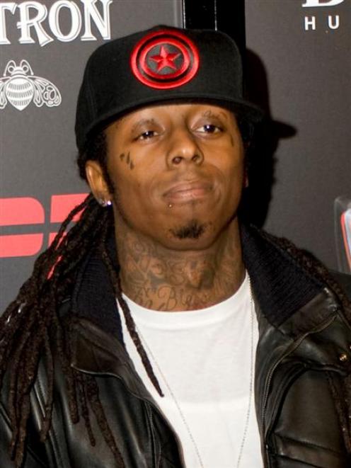 Rapper Lil Wayne. Photo by AP.