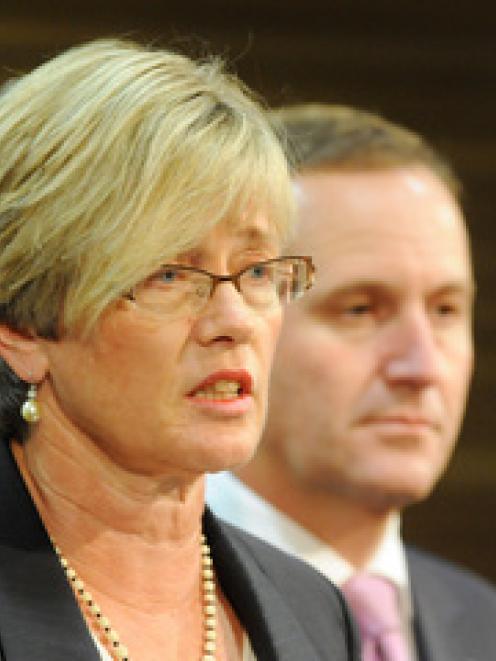 Wellington Mayor Kerry Prendergast