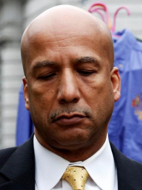Ray Nagin leaves the courthouse in New Orleans after being found guilty on graft charges. REUTERS...