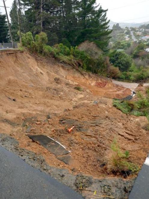 Recent rain damage has already cost the Dunedin City Council hundreds of thousands of dollars....