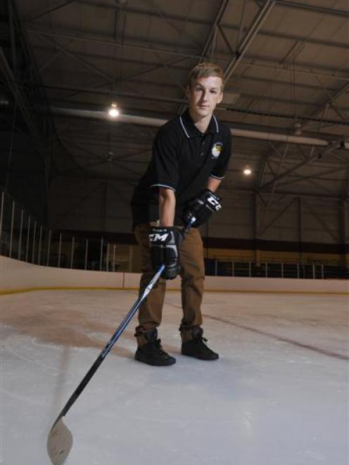 Regan Wilson, of Dunedin, has been praised as "a quiet leader who does the hard yards off the ice...