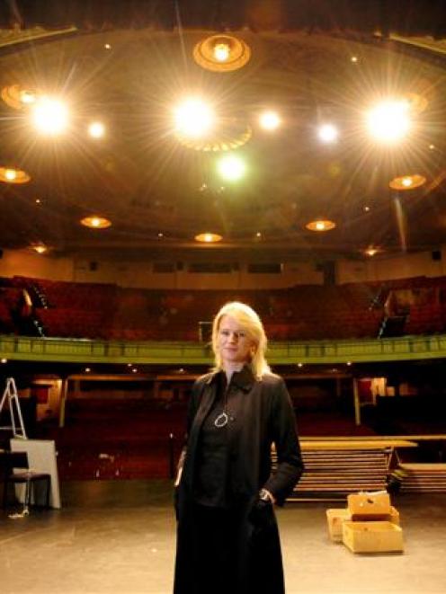 Regent Theatre general manager Sarah Anderson hopes the public will help fund the redevelopment...