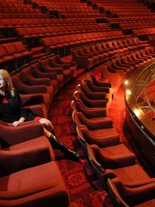 Regent Theatre general manager Sarah Anderson is giving Otago residents an opportunity to own a...
