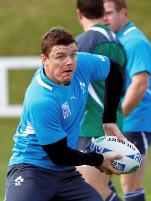 Regular captain Brian O'Driscoll gets a day off when Ireland play Russia in Rotorua on Sunday....