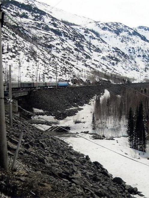 Remote, cold, austere ... the BAM, deep in the heart of Siberia.