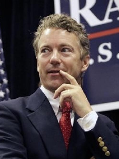 Republican US Senate candidate Rand Paul. Photo by Ed Reinke, File/AP.
