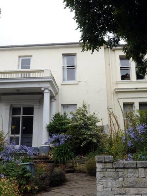 Residents of Hulme House, in High St, Dunedin, will be moved because of the more than 110-year...