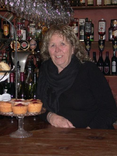 Restaurateur Fleur Sullivan. Photo by David Bruce.