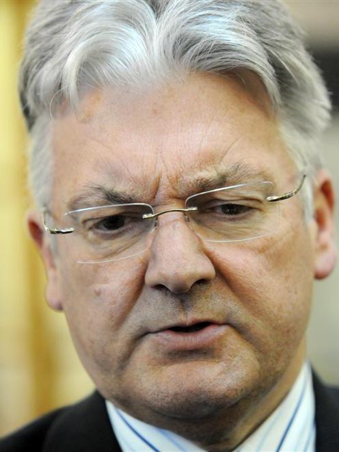 Revenue Minister Peter Dunne.