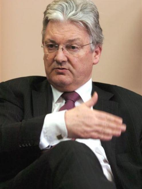 Revenue Minister Peter Dunne is advocating ongoing tax reform. Photo by Peter McIntosh.