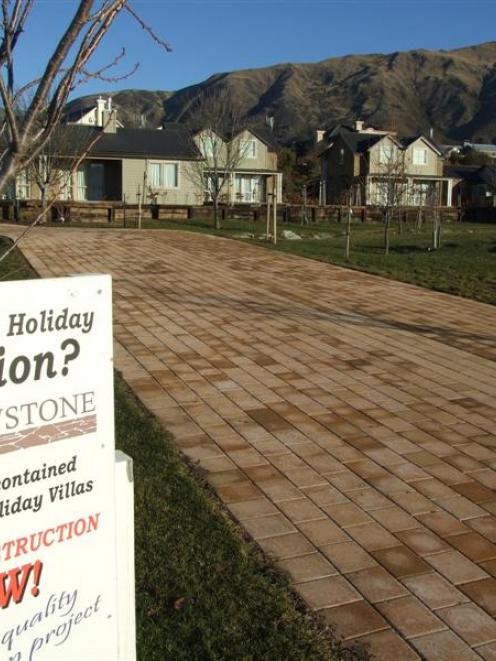 A recommendation has been made against these vacant apartments being rezoned for use as visitor...