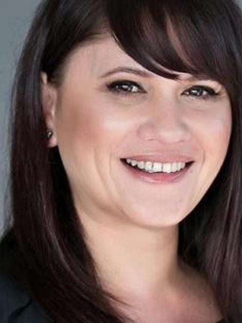 Ria Bond is New Zealand First's latest MP. Photo / supplied