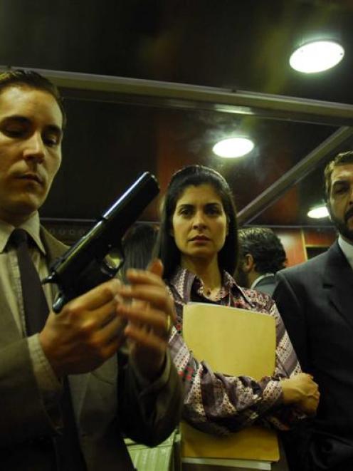 Ricardo Darin (right) in 'The Secret in their Eyes'.