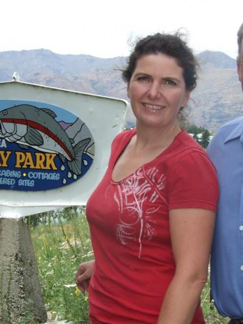 Richard and Sarah Burdon are the new owners of the Lake Hawea Holiday Park. The couple take over...