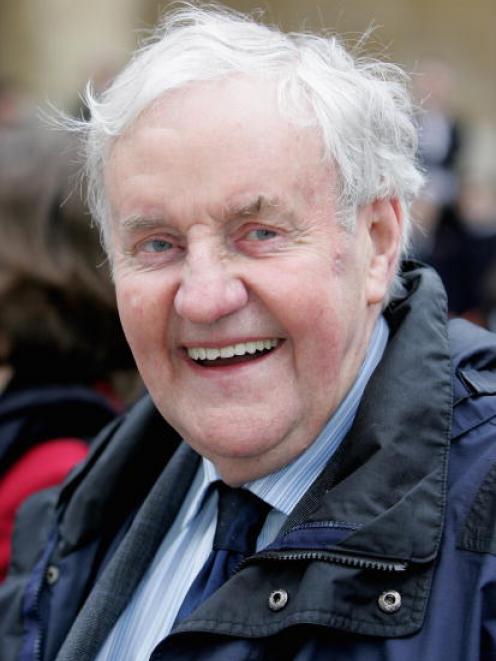 Richard Briers. Photo Getty