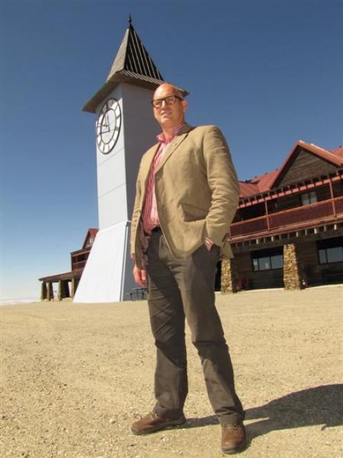 Richard Lauder, chief executive of Queenstown-based Real Journeys and acting chief executive of...