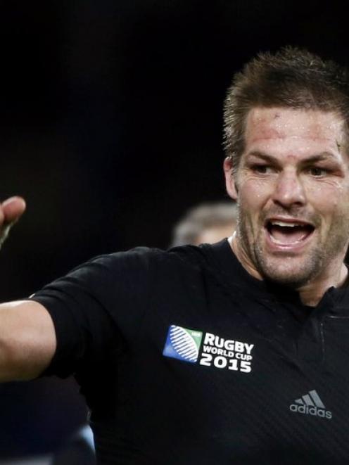 Richie McCaw, one of the All Blacks' recent 'golden generation'.