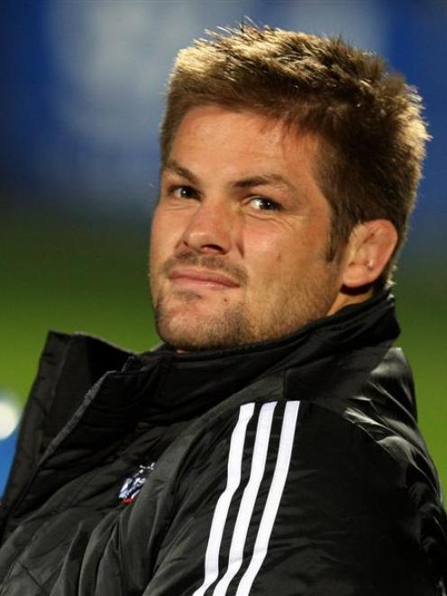 Richie McCaw. Photo by NZPA.