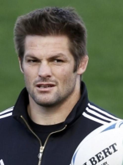 Richie McCaw. Photo by Reuters