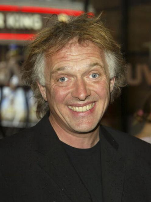 Rik Mayall. Photo Getty