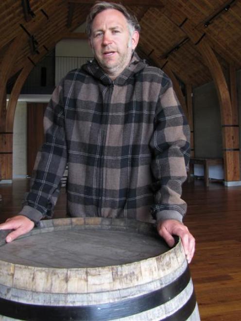 Rippon winegrower Nick Mills is helping Burgundy achieve World Heritage status. Photo by Mark Price.