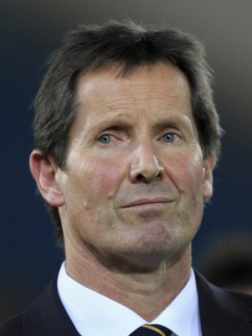 Robbie Deans. Photo by Reuters