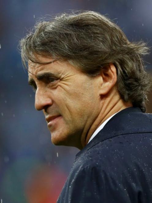 Roberto Mancini. REUTERS/Darren Staples