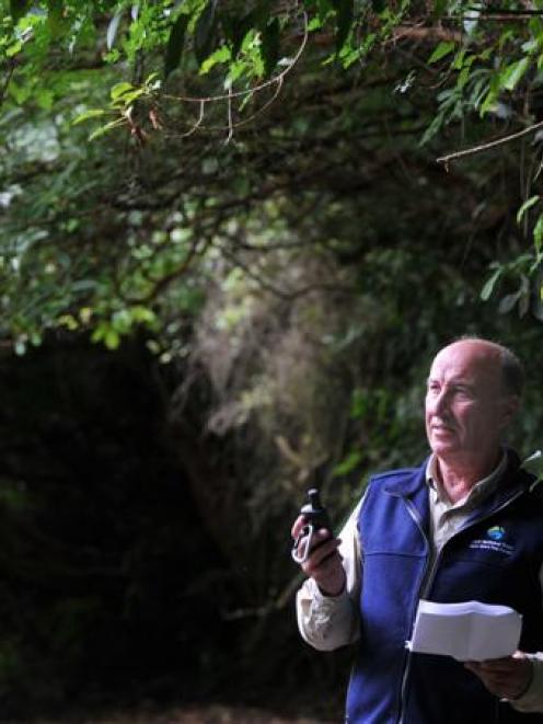 Robin Thomas is enjoying his new role as Queen Elizabeth II National Trust's Coastal Otago...