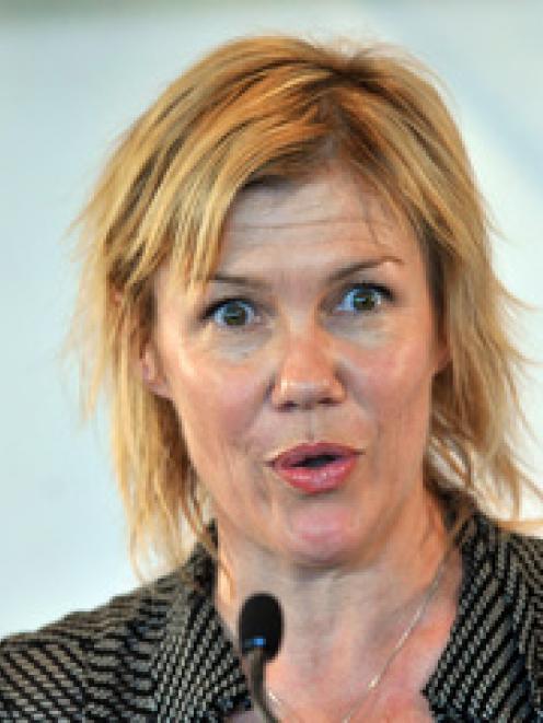 Actress Robyn Malcolm