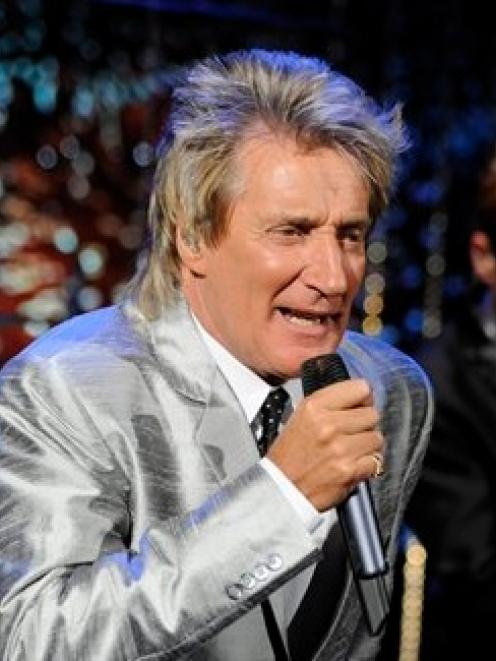 Rod Stewart plays Forsyth Barr Stadium in Dunedin tonight.