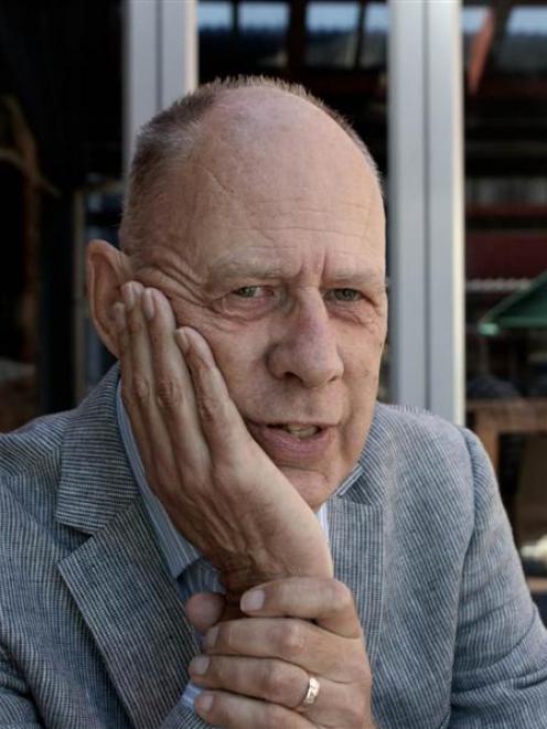 Roger Hall. Photo by Don Donovan.