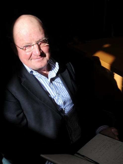 Ron Anderson, a founding director of Arrow International. Photo by Peter McIntosh.