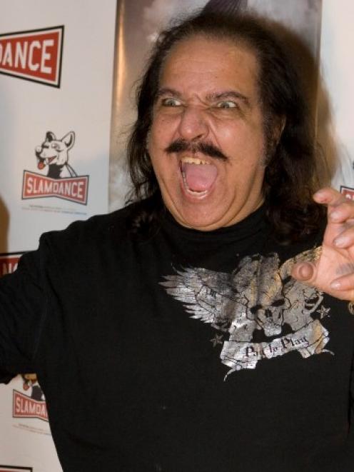 Ron Jeremy. Photo Reuters