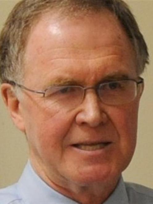 Ron Paterson.
