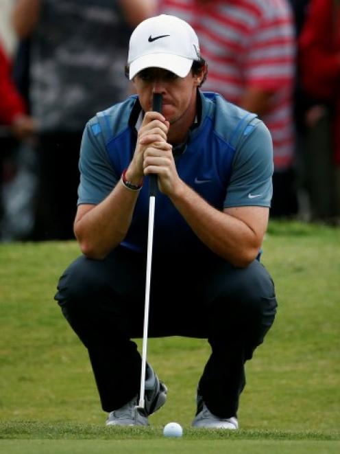 Rory McIlroy.