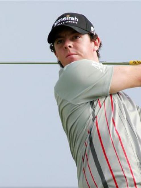 Rory McIlroy: 'How can I intimidate Tiger Woods?' Photo Reuters