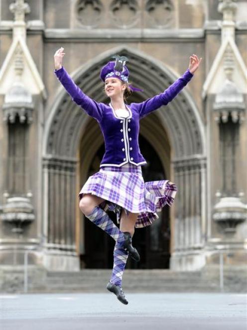 Rosa Sangster is ranked No 1 in New Zealand after winning the under-18 New Zealand Highland and...