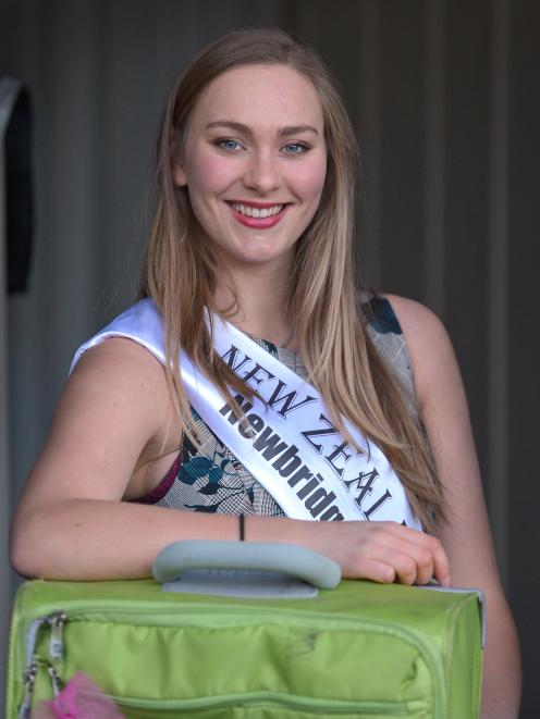 Rose of Tralee contestant Maggie Fea is set to fly to Ireland tomorrow to compete in the contest....