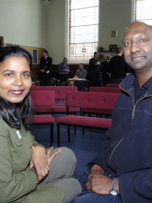 Rosie Victor-Hoogland, formerly of the Middle East, and Paul Naidu, formerly of South Africa,...