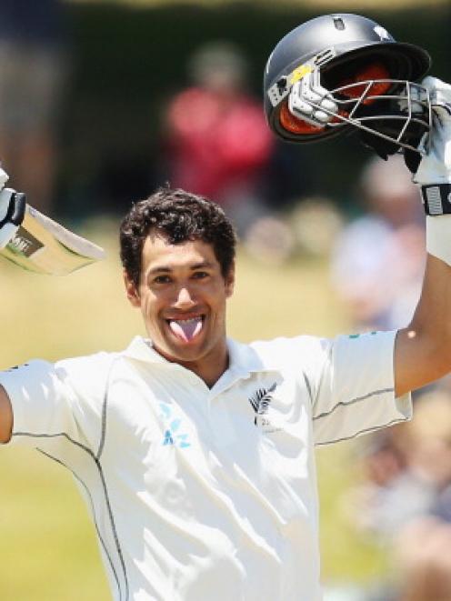Ross Taylor has had plenty to celebrate this summer.