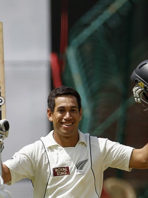 Ross Taylor. Photo by Reuters