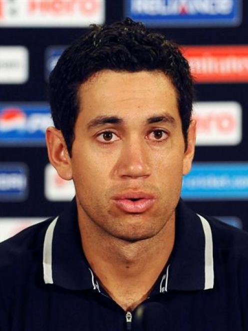 Ross Taylor. Photo Reuters