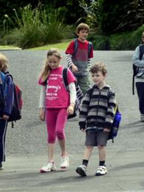 Rotary Park School pupils leave for the last time as the school closes due to insufficient roll...