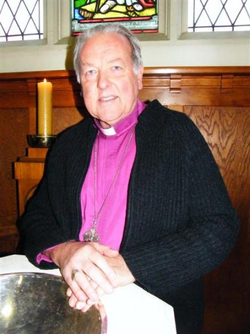 Rt Rev Dr David Coles said he hopes more New Zealanders attend courses at St George's College in...
